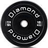 Diamond Disco Bumper Training Pro ø 45 cm 15 Kg - DOTD15-PN 15 Kg