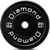Diamond Disco Bumper Training Pro ø 45 cm 20 Kg - DOTD20-PN 20 Kg