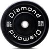 Diamond Disco Bumper Training Pro ø 45 cm 25 Kg - DOTD25-PN 25 Kg