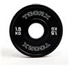 Toorx Professional Toorx Coppia dischi microcarichi gommati 1,5 kg CDBM-1.5