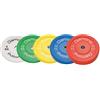 Diamond Disco Olimpico Bumper Sfida Pro diam. 45 cm da 5 Kg - Bianco