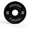 Toorx Professional Toorx Coppia dischi microcarichi gommati 2 kg CDBM-2