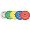 Diamond Disco Olimpico Bumper Sfida Pro diam. 45 cm da 25 Kg - Rosso - DOSD25-P 25 Kg