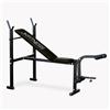 JK Fitness Panca Regolabile con porta bilanciere Eco JK6055 15 Kg