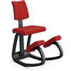 Varier Variable Plus Nero/Rosso Rev634