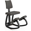 Varier Variable Plus Nero/Grigio Rev164
