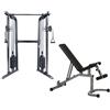 Powerline Cable Cross Functional Trainer PFT100 + Bench 130X