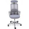 Hag Sofi Mesh 7500 Grey + Poggiatesta 40 Kg