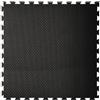 Toorx Professional Toorx Tatami ad incastro 100x100x2 cm con 4 bordi nero-grigio MAT02-100BG 3 Kg