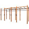 Toorx Professional Toorx composizione XXL8080 SteelFrame 12 Outdoor 350 Kg
