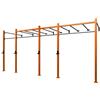 Toorx Professional Toorx composizione XXL8080 SteelFrame 13 Outdoor (Wall Mounted) 210 Kg
