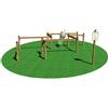 Giochipark Stazione Ciclocross Chicane 80 Kg