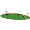 Giochipark Stazione Ciclocross Curva Sopraelevata 80 Kg
