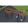 Toorx Crosstraining Functional Master Hexagon Outdoor - Double 500 Kg