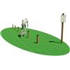 Giochipark Stazione Ciclocross Slalom H 50 80 Kg