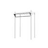 Toorx doppia barra pull up 168 50 Kg