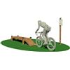 Giochipark Stazione Ciclocross Equilibrio 100 Kg