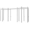 Toorx barra pull up 74 per gabbia Master Hexagon 300 Kg