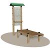 Giochipark Panca Orizzontale - art. 3004 14 Kg