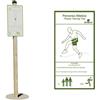 Giochipark cartello slalom H 150 - art. 2134 20 Kg