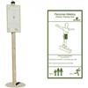 GiochiPark cartello trave di equilibrio - art. 2135 20 Kg