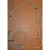 Vivisport Anelli in Legno con Fune - Art. 1002 2 Kg