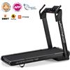 JK Fitness Tapis Roulant SUPERCOMPACT48 Black - compatibile Zwift e Kinomap