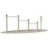 GiochiPark appoggio a braccia tese sulla sbarra - art. 2121 12 Kg