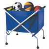 Vivisport Carrello Porta Palloni in Acciaio Pieghevole - Art. 1047 10 Kg