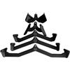 Toorx Professional Toorx Barre e impugnature in dipping set 5 pz - BID-SET5 20 Kg