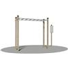 GIochiPark attrezzo arrampicata orizzontale - art. 2123 5 Kg