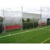 Vivisport Panchina modello \Standard\" da 3 metri in acciaio zincato a caldo, copertura in policarbonato alveolare - ART. 6231 500 Kg"