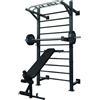 Toorx Vertical Line Panca piana / inclinata / declinata / abdominal per spalliera LDX 5000 - PANCA-LDX3-5 10 Kg