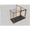 Toorx Professional Toorx Struttura Calisthenics C2 outdoor 500 Kg