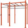 Toorx Professional Toorx Gabbia MASTER OUTDOOR 2 campate autoportante con Monkey Station 100 Kg