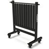 Toorx Professional Toorx Rastrelliera nera manubri in vinile RMV-B 30 Kg
