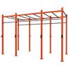 Toorx Professional Toorx Gabbia MASTER OUTDOOR 3 campate autoportante con Monkey Station 100 Kg