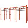 Toorx Professional Toorx Gabbia MASTER OUTDOOR 4 campate autoportante con Monkey Station 100 Kg