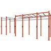 Toorx Professional Toorx Gabbia MASTER OUTDOOR 5 campate autoportante con Monkey Station 100 Kg