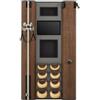 NOHrD-Wall Compact Walnut 300 Kg