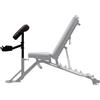 Inspire Fitness Preacher Attachment SCS-PC-B 20 Kg