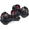 Bowflex SelectTech 552i Manubri a Carico Variabile 24 kg