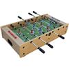 Garlando Calciobalilla Tavolo Multigioco 2 in uno da tavolo - versione calciobalilla aste rientranti