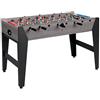 Garlando Calciobalilla F-ZERO rovere grigio versione con aste uscenti