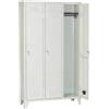 Schiavi Sport Schiavi armadio spogliatoio metallico 3 ante - art. 6542 50 Kg