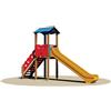 Giochipark Torretta Virginia (scivolo poly) 30 Kg