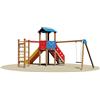 Giochipark Villaggio Granada (sedile piano/scivolo vtr) 50 Kg