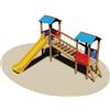 Giochipark Villaggio Saragozza (scivolo vtr) 50 Kg