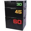 Toorx Set di 3 Plyo box impilabili AHF-256 25 Kg
