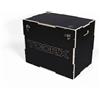 Toorx Plyo box 3 in 1 con finitura honeycomb antiscivolo AHF-255 20 Kg